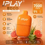 Ecco- Grape Fruit Aloe 🍇🍍🫐🍈