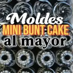 Molde mini Bundt y Swirl al mayor