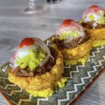Canasticas de mofongo