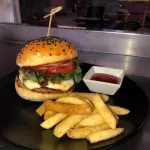 Hamburguesa  sirloin