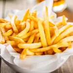Batata frita grande (500g)