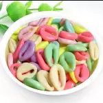Separadores de caracol multicolores