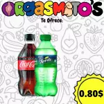 Colas Cocacola o Sprite pequeñas