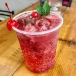 Mojito de frutos rojos