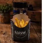 Batata frita 100g( pré frito)