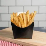 Papas fritas grandes