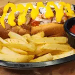 Hot Dog embarazado