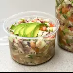 1/2 Litro Ceviche Fish