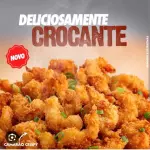 PORÇÃO FRANGO OU CAMARÃO CRISPY