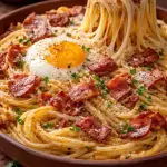 Á carbonara