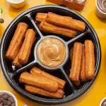 Mini Roleta de churros