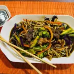 Udon al Teriyaki