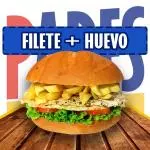 Filete de pollo +Huevo