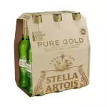 STELLA PURE GOLD 330ML FARDO C/6