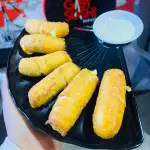 TEQUEÑOS DE QUESO