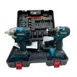 KIT PARAFUSADEIRA + IMPACTO DW-702