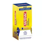 4x Pilha Rayovac AAA