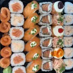 50 Peças Salmão