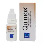 QUIMOX 0.5% SOLUCIÓN OFTALMICA ESTER