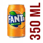 Fanta 350ml Lata
