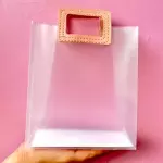 Bolsa opaca peq manija cuero RG516