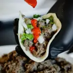 Taco de barbacoa