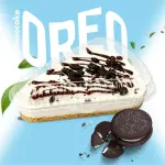 Cheesecake de Oreo