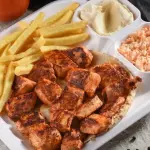 Tawouk Platter