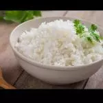 Porção de arroz