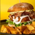 Hamburguesa Harly Quinn