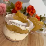 CHEESECAKE DE ABACAXI