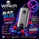 Wak15- Black Blue Razz 🫐🫐⚫️