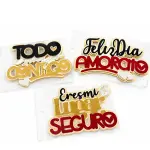 Topper 3D amor RG2912