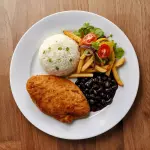 Filé de Frango à milanesa