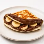 Wrap Nutella com Banana