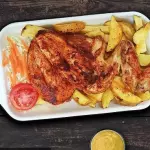Parrilla de pollo para 2