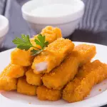 PEIXE EM TIRAS CROCANTE