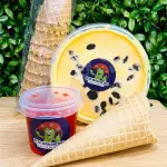 Creme Com Passas