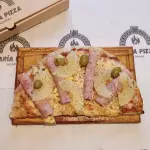 Media Jamon y Anana a La Piedra