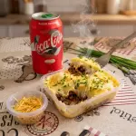 escondidinho de carne moida 350 g