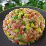 PICO DE GALLO CON AGUACATE