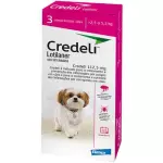 Credeli Cães 2,5 a 5,5kg a unidade