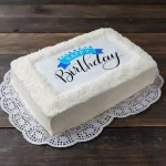 Cake cuadrado