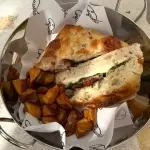 Panini prosciutto
