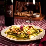 Ravioli e vieiras