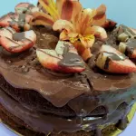 Torta Choco fresas
