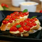 Bruschetta Caprese