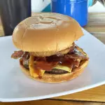 Hamburguesa Tocino BBQ
