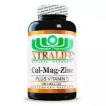 CAL-MAG-ZINC XTRALIFE 100 TABLETAS
