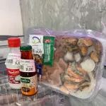 CALDEIRADA + DENDÊ + LEITE DE COCO